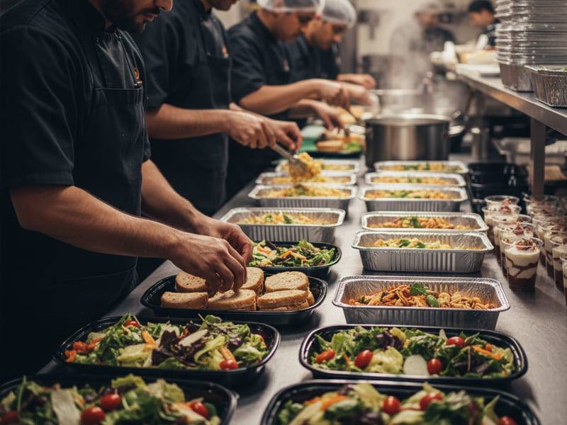 ¿Qué tener en cuenta al elegir descartables para eventos y catering?