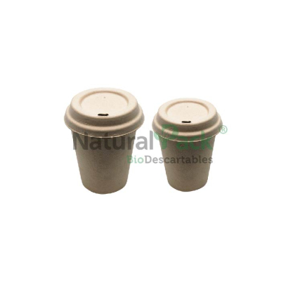 VASOS BIO BAGAZO DE CAÑA NATURAL PACK