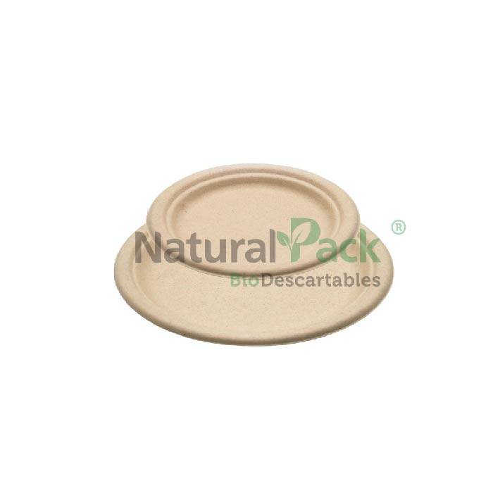 PLATOS BIO BAGAZO DE CAÑA NATURAL PACK