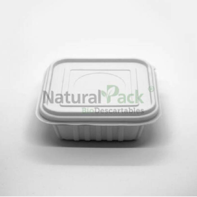 BANDEJAS BIO C/TAPA FECULA DE MAIZ NATURAL PACK