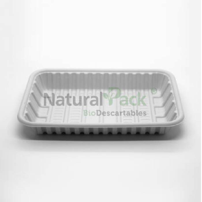 BANDEJAS BIO S/TAPA FECULA DE MAIZ NATURAL PACK