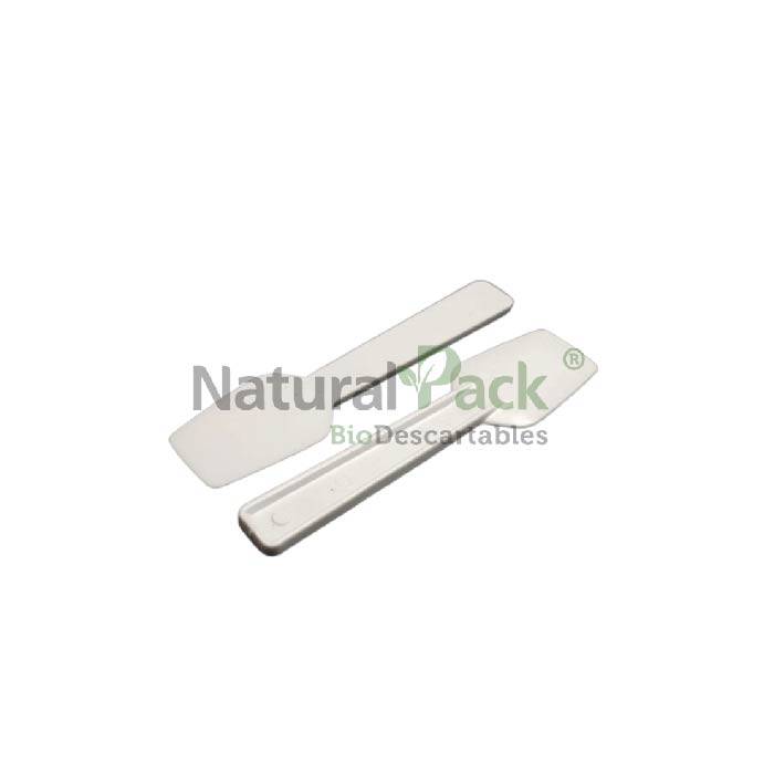 CUCHARITA P/ HELADO BIO FECULA DE MAIZ NATURAL PACK