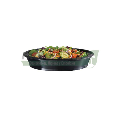 ENSALADERA GENOA BLACK PLASTIVAS