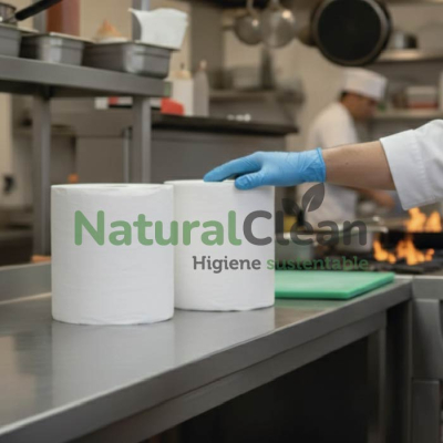 BOBINA DE LIMPIEZA NATURAL CLEAN