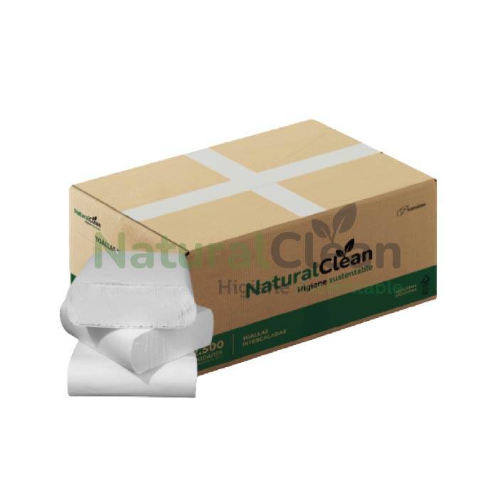 TOALLAS INTERCALADAS NATURAL CLEAN