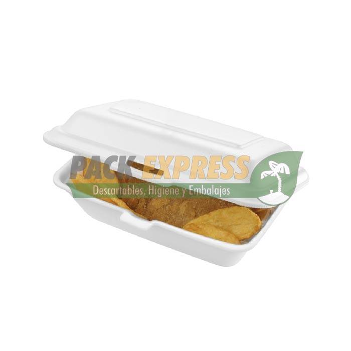 ESTUCHE  EXPANDIDO TAPA BISAGRA RECTANGULAR PROFUNDO (EP) BANDEX