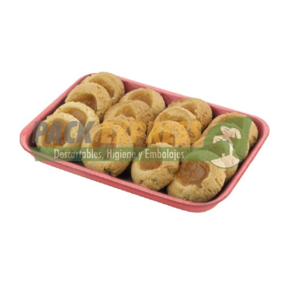 BANDEJA TELGOPOR RECTANGULAR BANDEX *carnes*    *fiambres*   *secos*