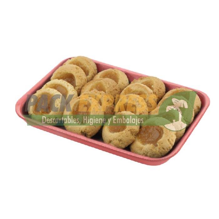 BANDEJA TELGOPOR RECTANGULAR BANDEX *carnes*    *fiambres*   *secos*