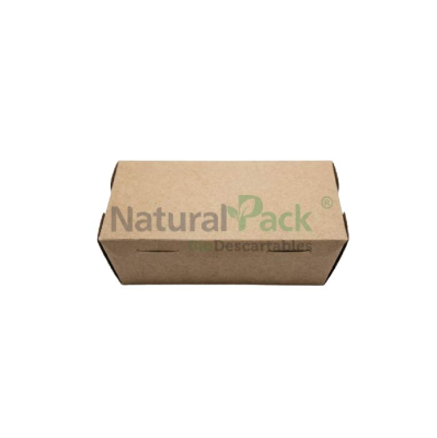 ESTUCHE TAPA PLANA ECOLOGICO KRAFT