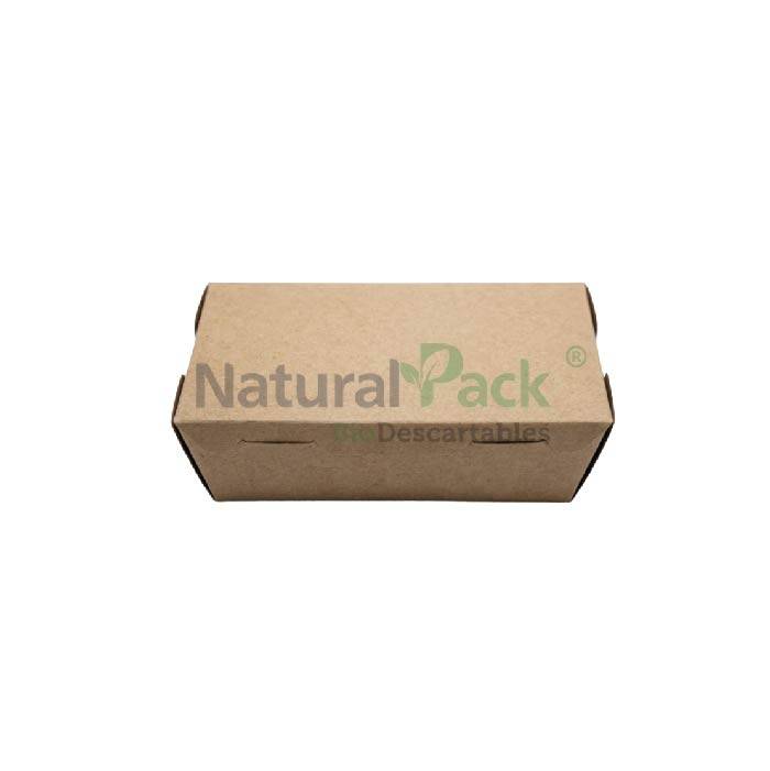 ESTUCHE TAPA PLANA ECOLOGICO KRAFT