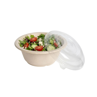 ENSALADERA BIO BAGAZO DE CAÑA CON TAPA CRISTAL