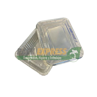 TAPA DE ALUMINIO RECTANGULAR VASSOI