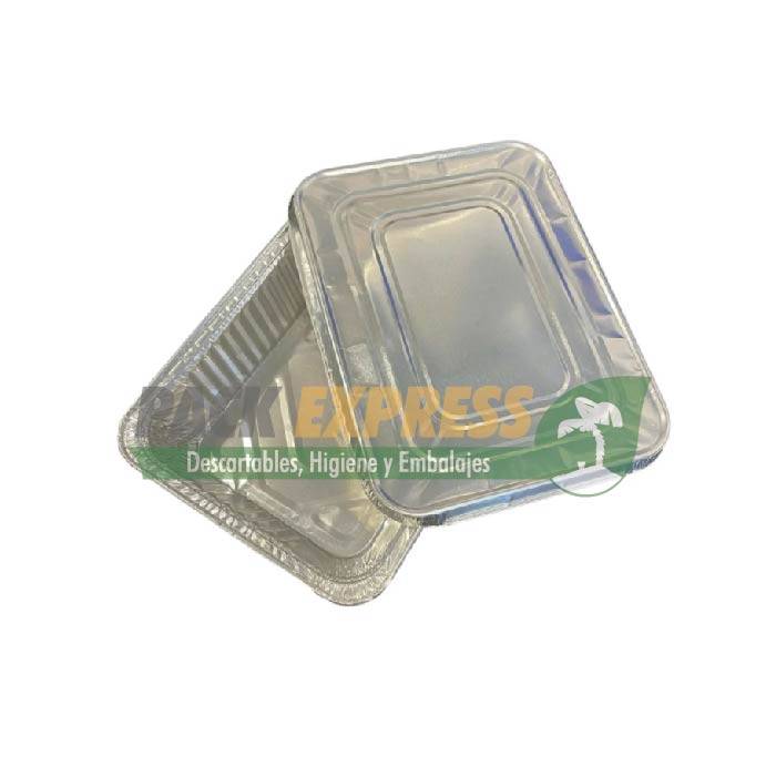 TAPA DE ALUMINIO RECTANGULAR VASSOI