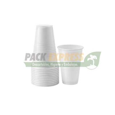 VASOS DE PLASTICO DESCARTABLES