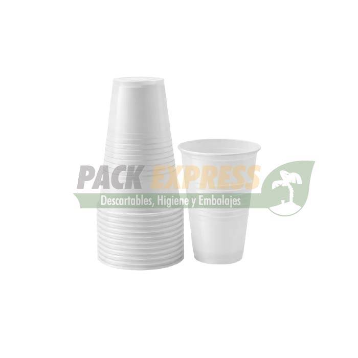 VASOS DE PLASTICO DESCARTABLES
